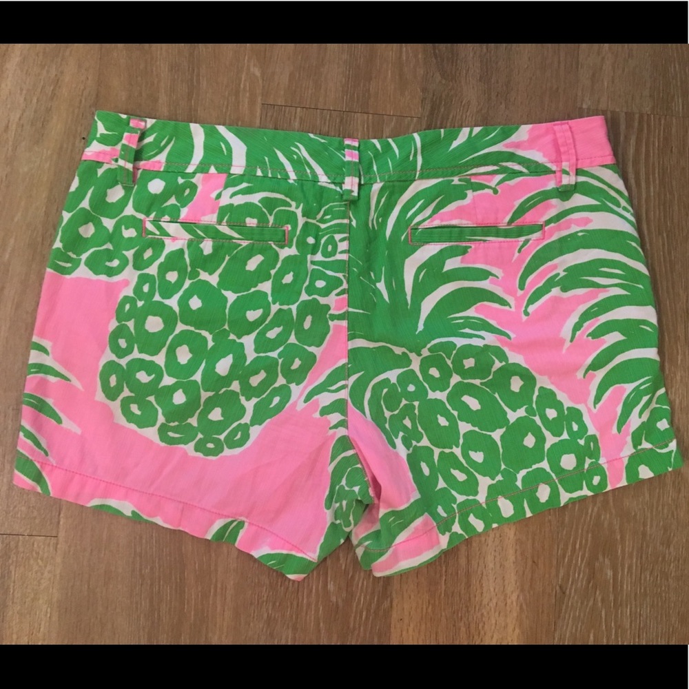 Lilly Pulitzer Callahan Shorts Flemenco Size 16